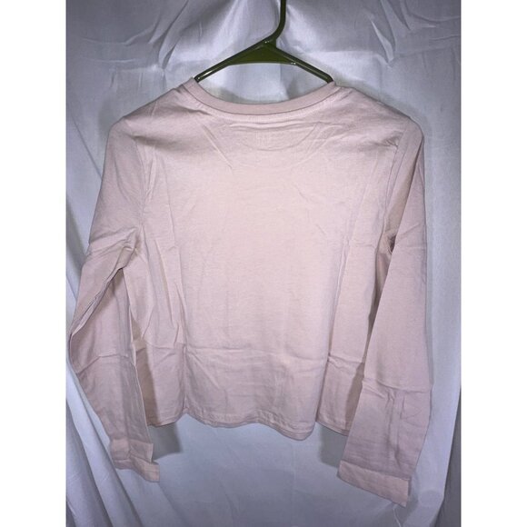 Gap X Jean-Michel Basquiat Graphic Long Sleeve T-Shirt, Rose Pink, NWT, Size S - Picture 5 of 5